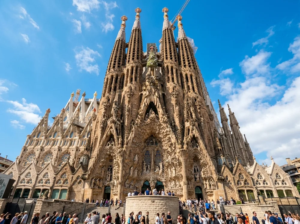 La Sagrada Família in Barcelona