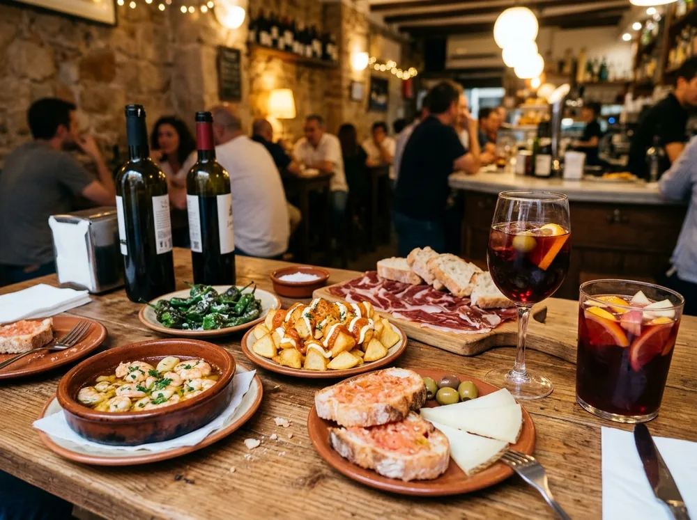 Authentische Tapas in Barcelona