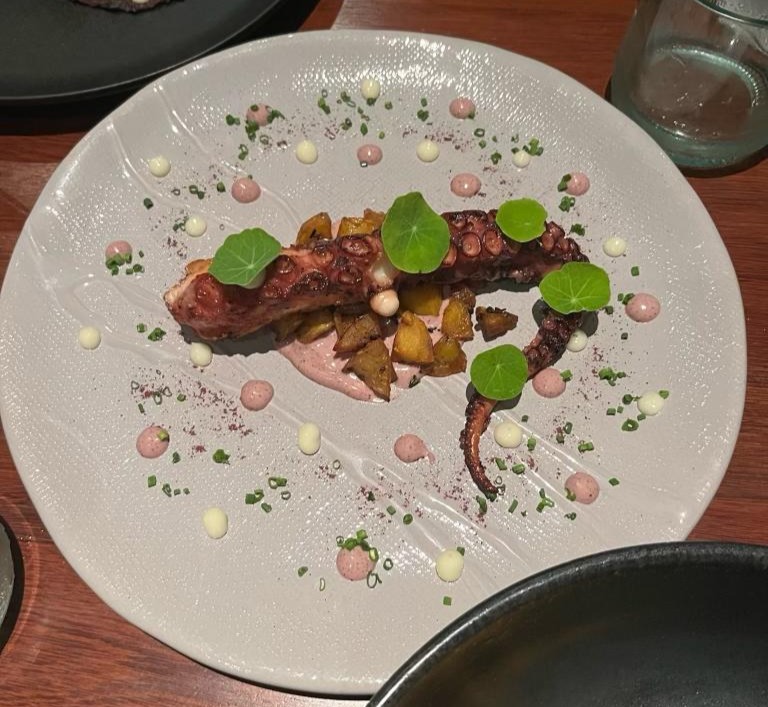 Image of Octopus Dish