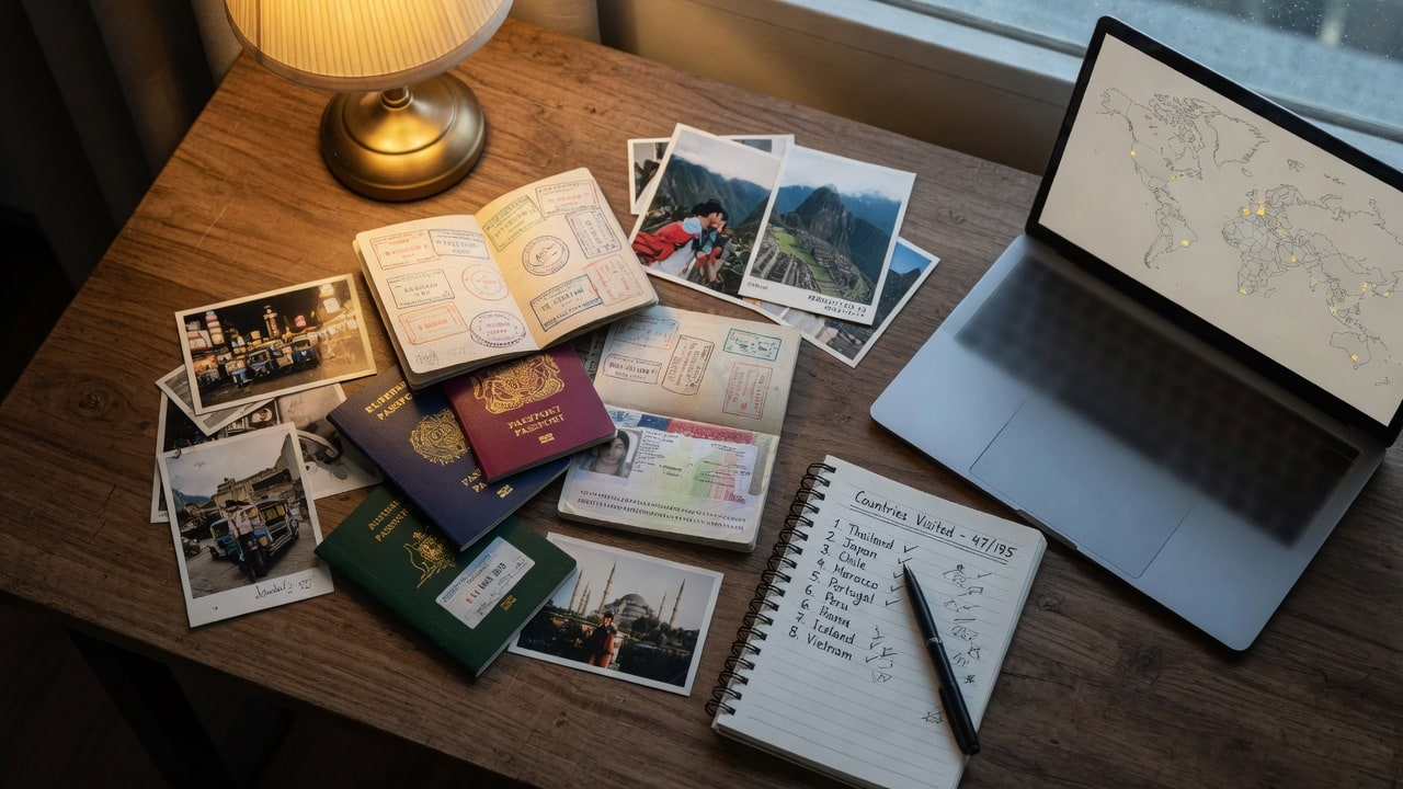 How to Track Every Country You've Visited