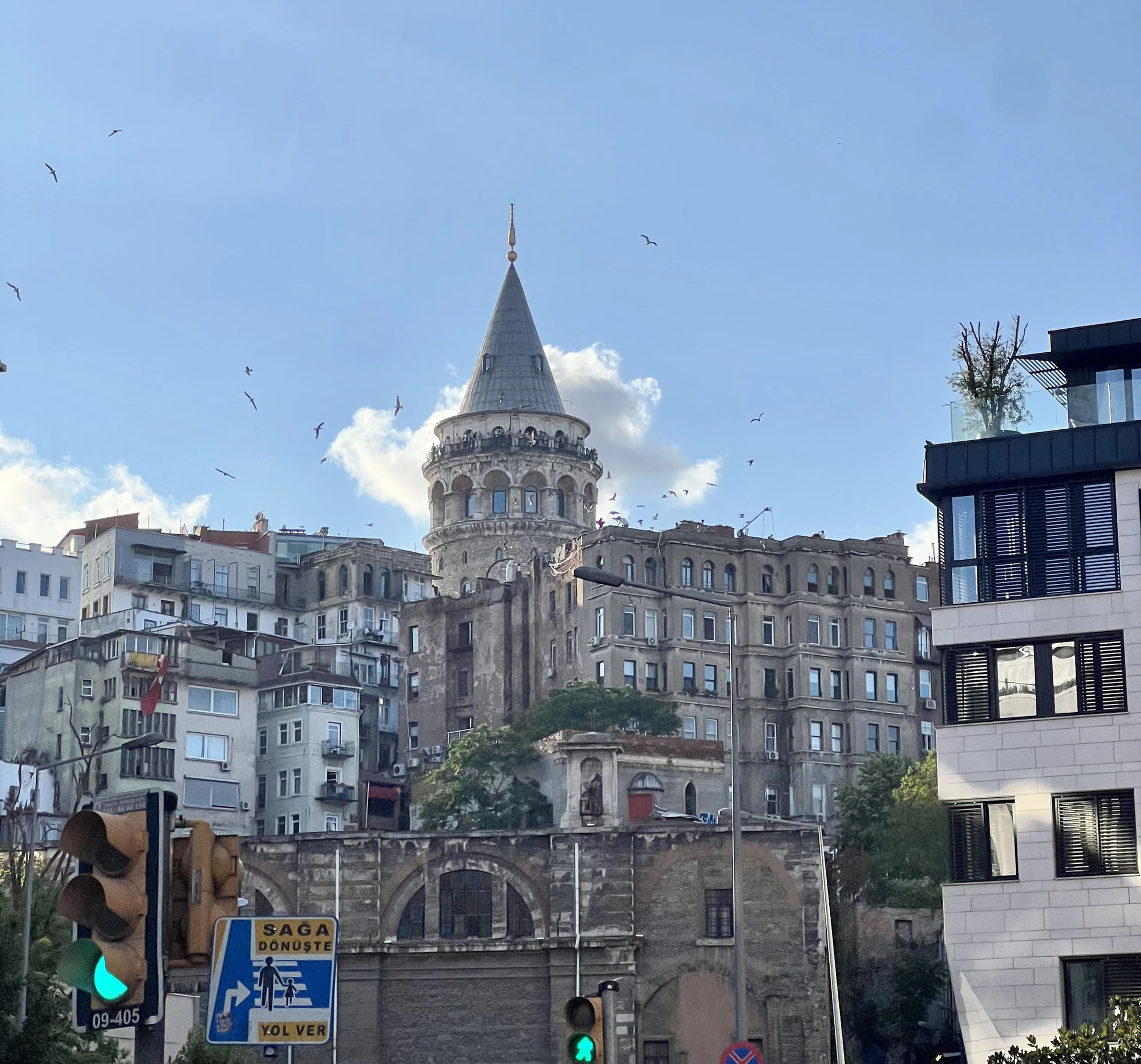 Image of the Galata Tower