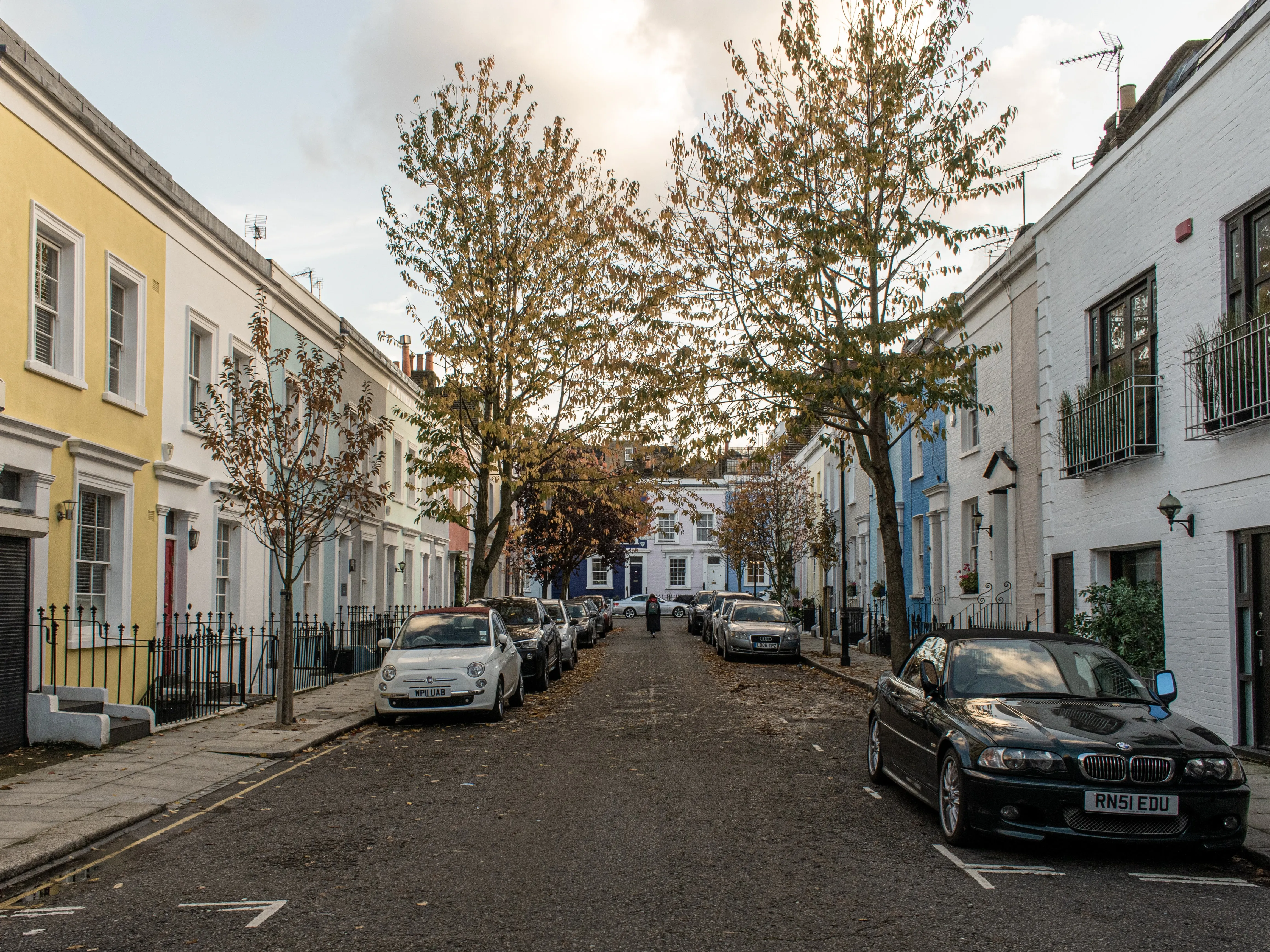Image of a Notting Hill Street