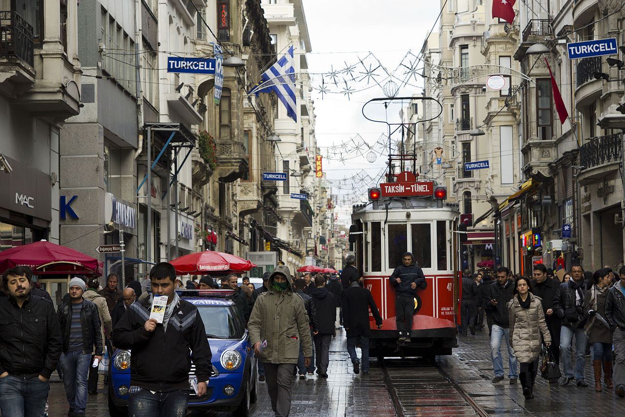 Image of Istiklal Caddesi