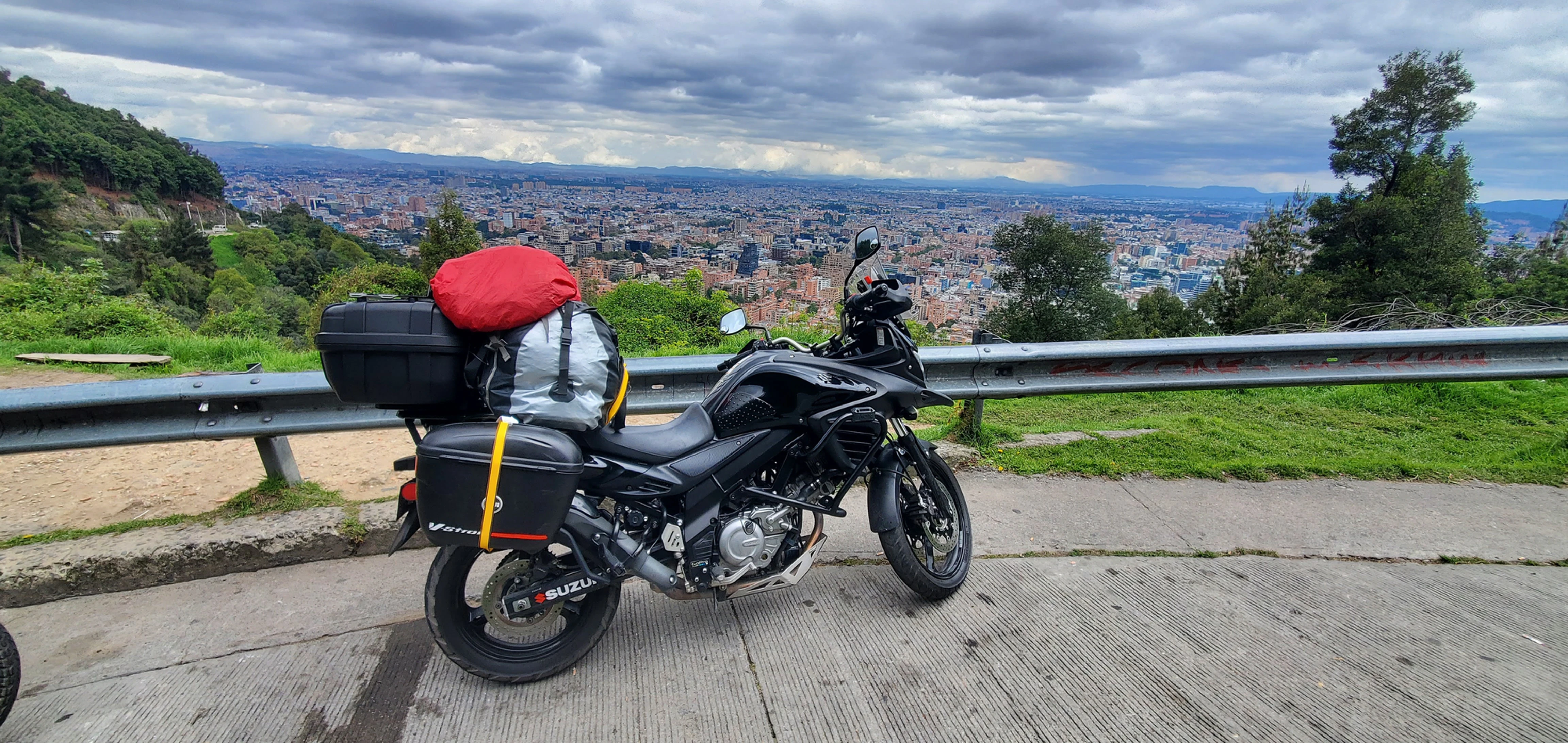 Overlanding the Pan-American Highway