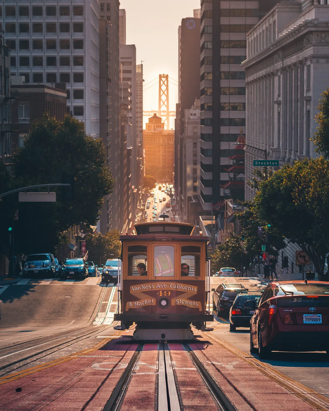 Image of a Cable Car