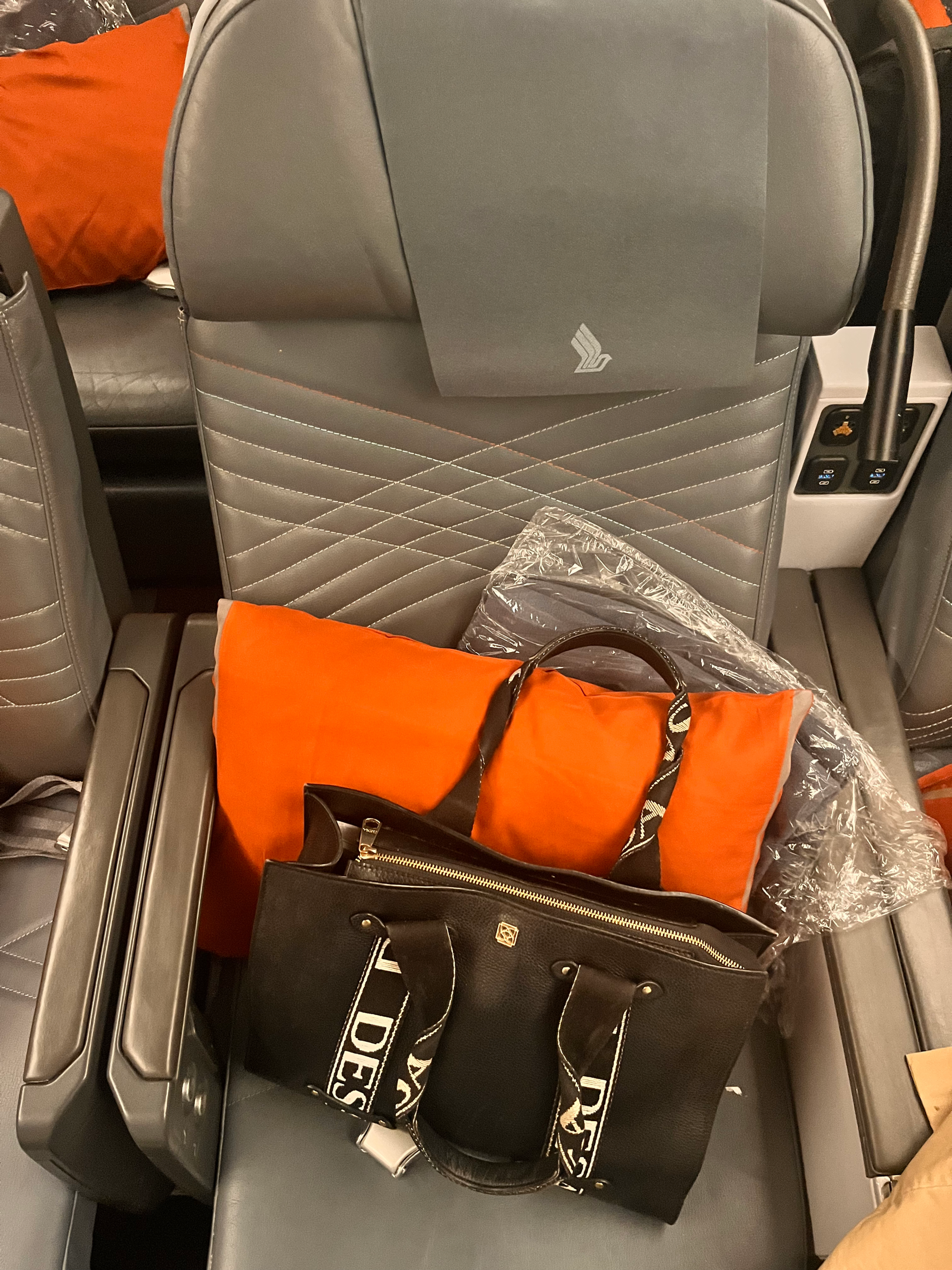 Singapore Airlines Premium Economy Seat