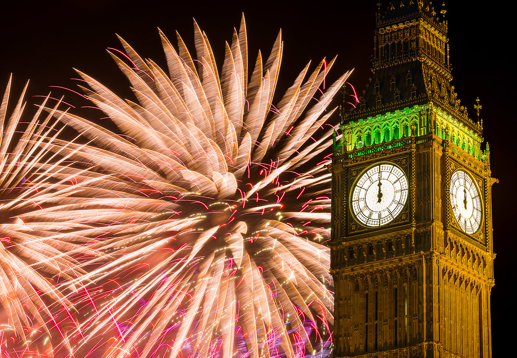Image of London Fireworks