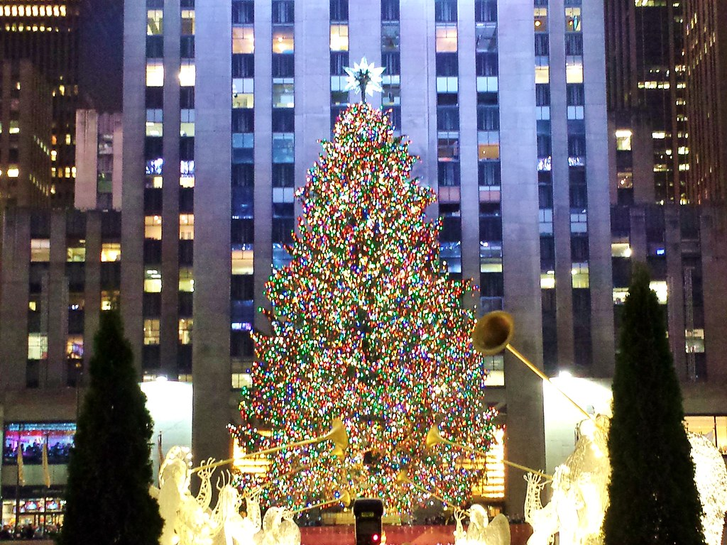 Image of NYC Christmas