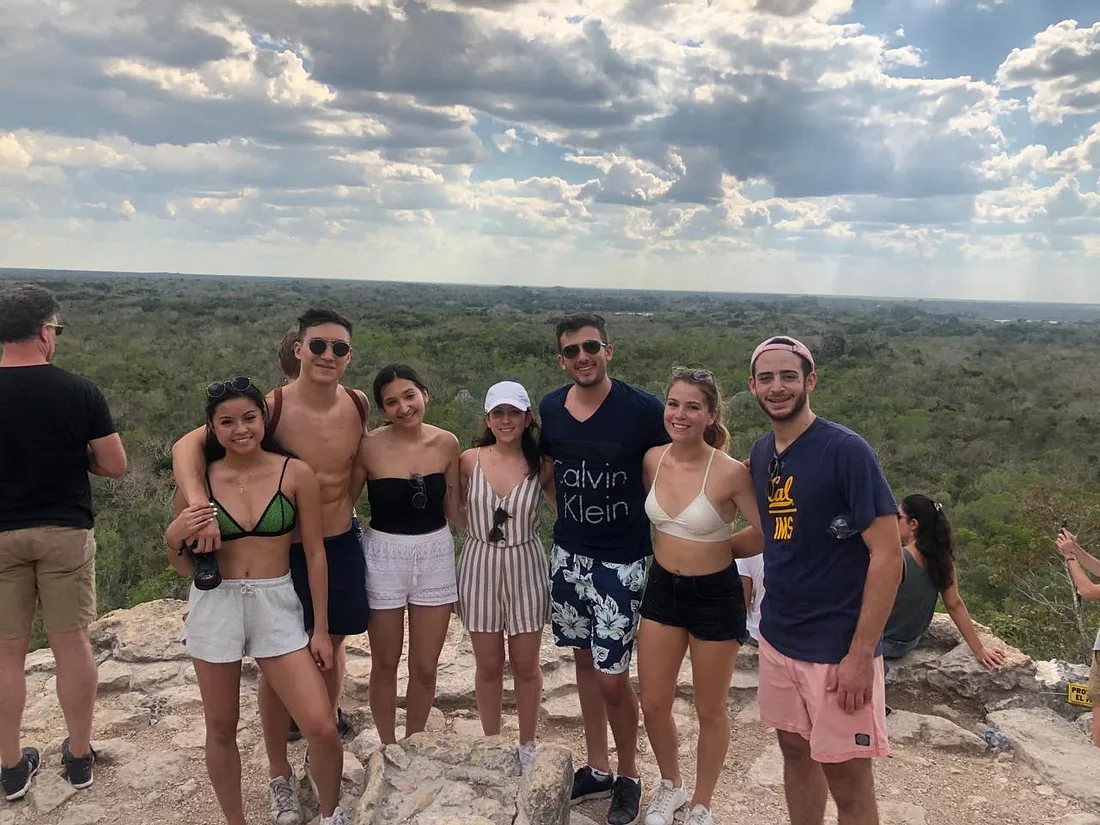 Image of Us at Coba