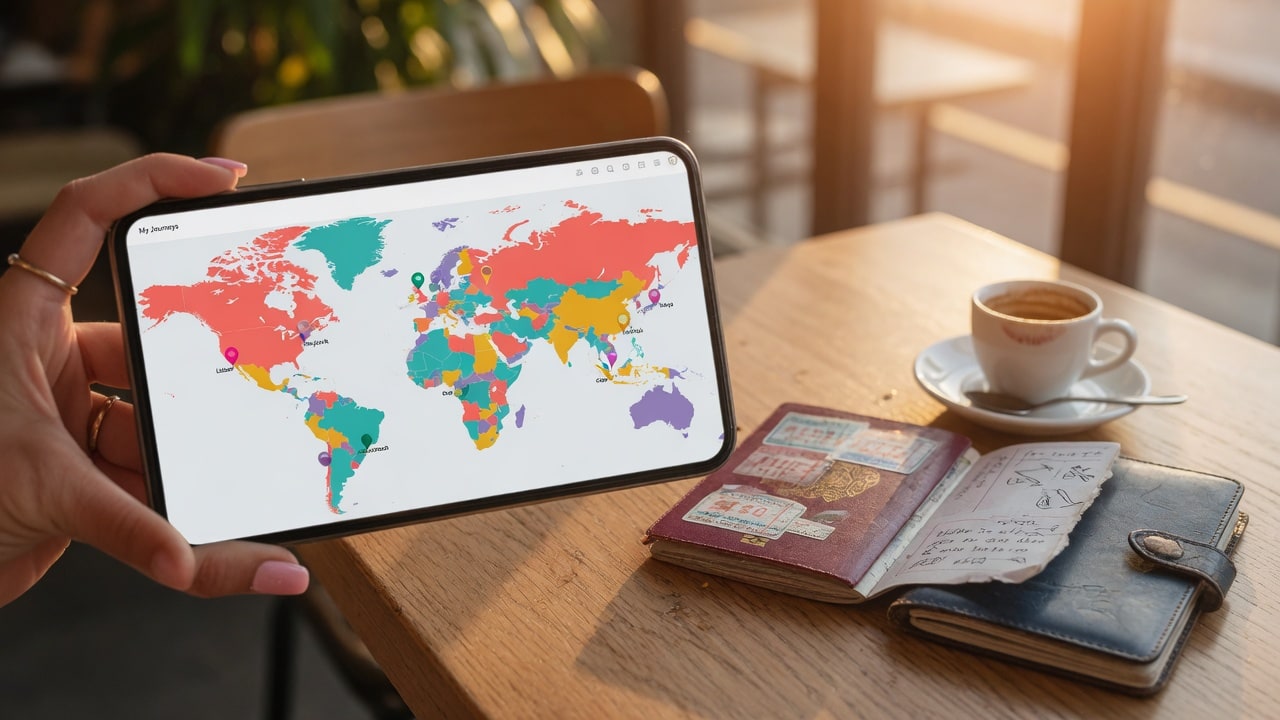 What Is a Travel Tracker App?