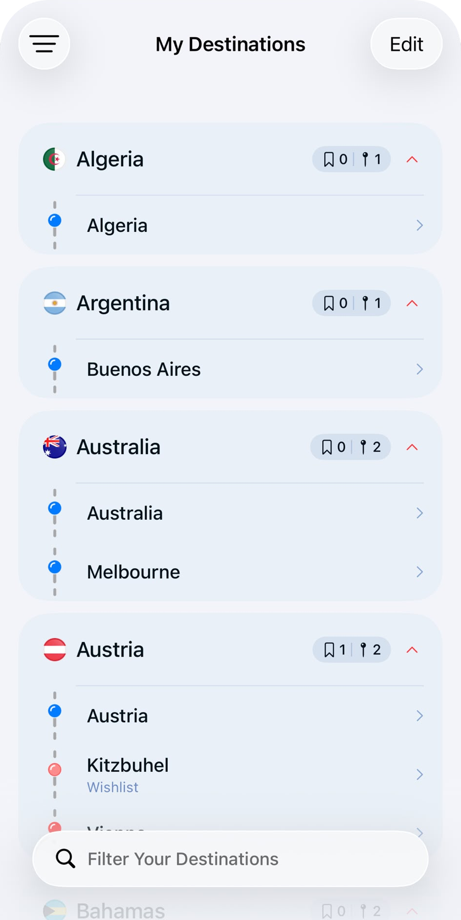 Find any place without losing the thread screenshot