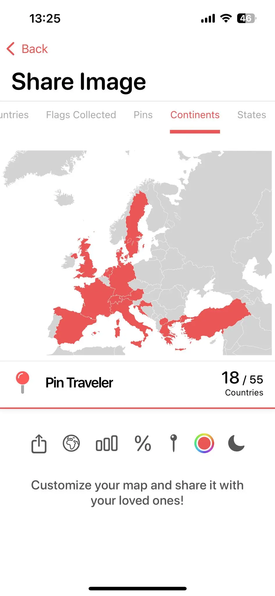 Pin Traveler app screenshot 11