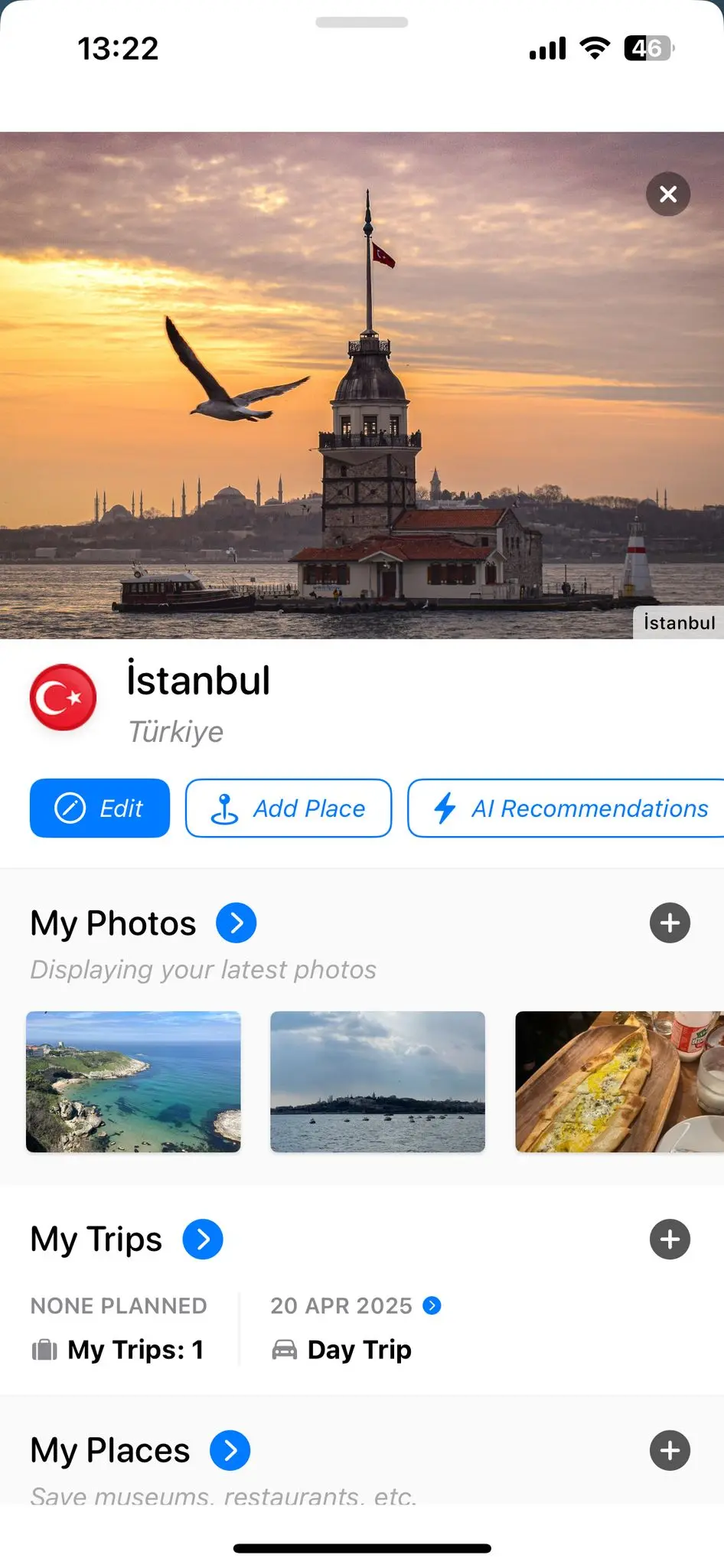 Pin Traveler app screenshot 6