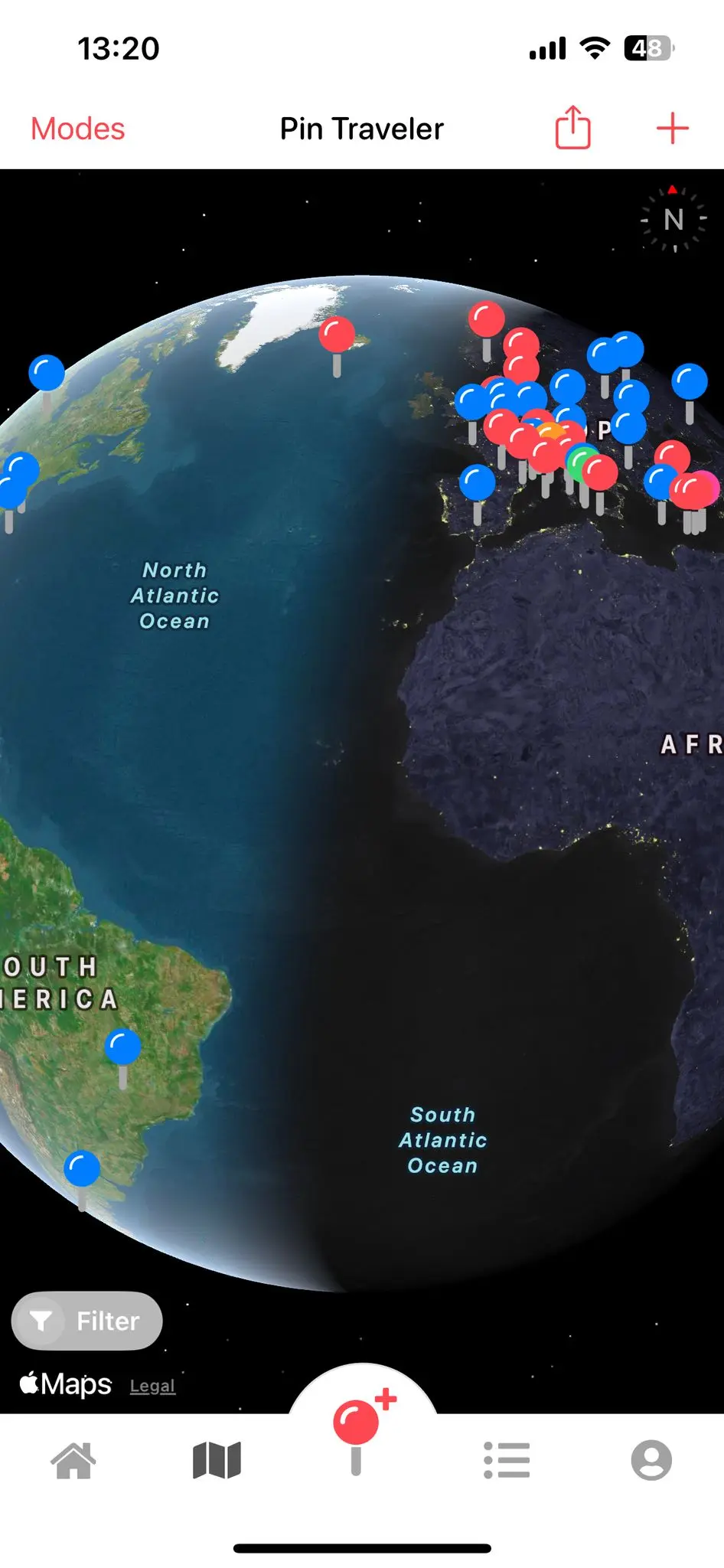 Pin Traveler app screenshot 8