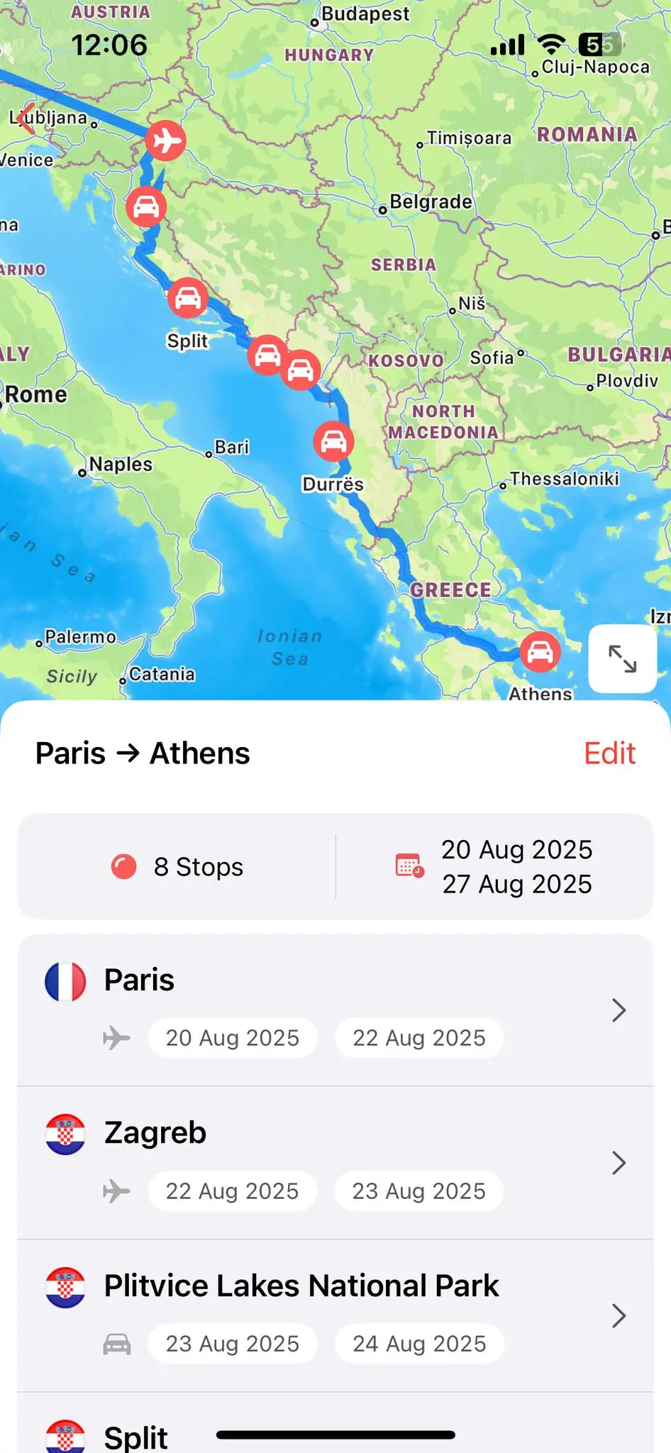 Pin Traveler app screenshot 9